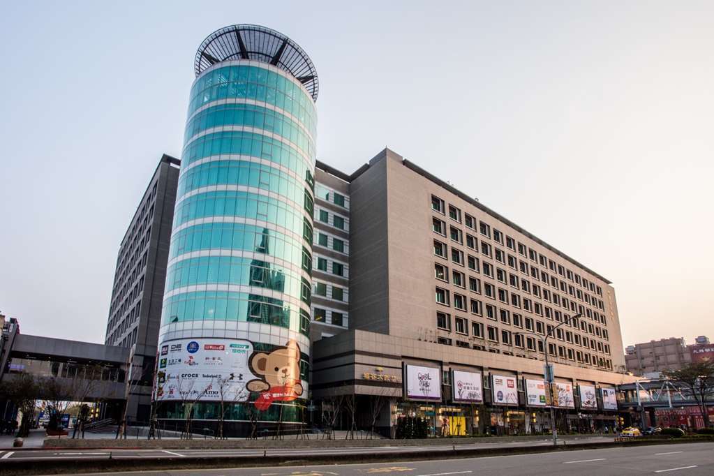 Fullon Hotel Taoyuan Exterior foto
